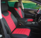 Black/red Leatherette Seat Cushion Covers Compatible For Mitsubishi Vehicles New. Price: $55.00.