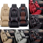 For Land Rover Full Set Deluxe Pu Leather Car 5 Seat Cover Front Rear Protector New. Price: $56.99.