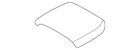 Genuine Nissan Striker Cover 88643-6TF0A New. Price: $13.40.