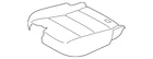 Genuine Nissan Cushion Cover 87370-9HF3E New. Price: $366.65.