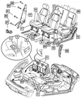 Genuine Mopar Lobed Screw 6506749AA New. Price: $7.20.