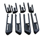 09-17 Bmw F01 F02 F07 F10 750I Front Seat Track Rail Covers Trims Black Lh/rh Used. Price: $150.99.