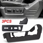 Driver Left Seat Plastic Trim Panel Kit Fits 2009-2014 Ford F150 New. Price: $56.99.