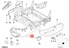 Genuine Bmw 740I Front Right Or Left Seat Adjustment Driveshaft Set 8157408 New. Price: $122.02.