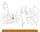 Gm Oem 10-20 Equinox Seats Tracks Driver Components-recline Motor 13578640 New. Price: $81.84.