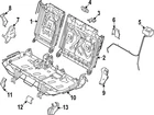 Genuine Nissan Seat Back Frame 89651-6TA1A New. Price: $462.04.