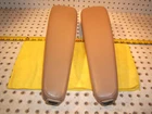 Bmw E32 7 Series Front Seats Natur 0231 Split Left & Right Armrests Only,tan Used. Price: $321.43.