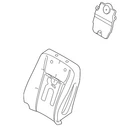 Genuine Ford Seat Back Cushion ML3Z-1564810-A New. Price: $184.35.