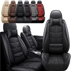 For Toyota Highlander Car Covers 5 Seats Leather Front & Rear Cushion Pad New. Price: $88.80.