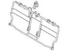 Genuine Ford Seat Back Frame MB3Z-26613A38-E New. Price: $583.77.