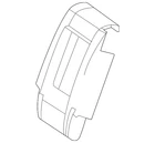 Genuine Mercedes-benz Outer Cov Rear Seat Backr 167-920-31-21-8U00 New. Price: $286.00.