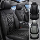For Nissan Frontier 2009-2024 Car Seat Covers Row Pu Leather Cushion Pad New. Price: $101.99.