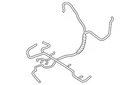 Genuine Nissan Power Seat Wiring Harness 87069-3TA5A New. Price: $123.55.