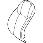 Genuine Mercedes-benz Oe Outer Cover, Seat Backr. 205-910-26-11-64-9D88 New. Price: $374.11.