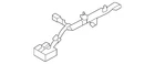 Genuine Nissan Power Seat Wiring Harness 87069-6TC0A New. Price: $79.56.
