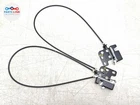 2008-14 Ferrari California Rear Seat Release Lock Cable Right Left Set Assy F149 Used. Price: $48.94.