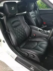 Fits Nissan 370Z Faux Leather Seat Covers Black/diamond Stitching (2009-2016) New. Price: $299.00.