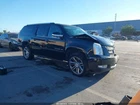 Rh Blk Lea 3RD Row Seat Oem 2014 Cadillac Escalaesv Used. Price: $200.00.