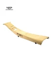 Mercedes W221 S-class Driver Left B Pillar Seat Trim Cover Panel Tan Suede Amg Used. Price: $82.99.