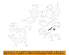 Ford Oem 09-19 Explorer Tracks Second Row Seats-strut 8A8Z74624B74A New. Price: $65.37.