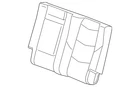 Genuine Gm Dark Ash Gray Rear Driver Side Seat Back Cushion Cover 23450168 New. Price: $51.88.