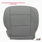 2013-2015 Front Passenger Bottom Genuine Leather Cover For Nissan Armada Gray New. Price: $135.63.