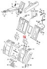Audi Head Restraint With Cover Adjustable Black 8T0885973E86R 08-10 No Duties New. Price: $594.00.