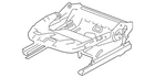 Genuine Volkswagen Seat Frame 5QM-881-106-J New. Price: $126.69.