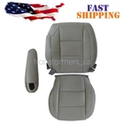 For 2004-2010 Infiniti QX56 Driver Replacement Seat Cover Gray & Armrest New. Price: $97.99.