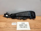 13-15 Oem Bmw F01 F02 740 Front Right Passenger Side Seat Outer Trim Panel Used. Price: $39.95.