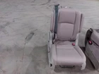 2021 Honda Odyssey Passenger Right Side Rear Seat Beige Cloth Trim Used. Price: $625.00.