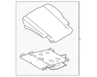 Genuine Nissan Seat Cushion Foam 87350-9PN5A New. Price: $983.86.