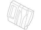 Genuine Ford Cover Assembly Rear Seat Back EJ7Z-7866601-CB New. Price: $401.07.