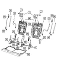 Genuine Mopar Seat Back Panel Left 1KQ611K7AA New. Price: $50.14.