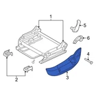 For Dodge Challenger 16-23 1UV53DX9AA Front Right Inner Seat Trim Panel New. Price: $23.55.