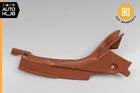 07-14 Mercedes W216 CL600 CL550 Left Inside Seat Cover Panel Trim Red Oem Used. Price: $53.23.