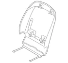 Genuine Hyundai Seat Back Panel 88380-B1100-SSJ New. Price: $597.06.