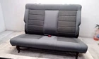 Jeep Jk Wrangler 2DOOR Rear Seat Gray And Black Cloth 2007-2010 156102 Used. Price: $598.99.