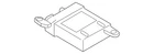Genuine Volkswagen Controller 4M0-959-339-B-02L New. Price: $146.19.