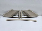 90-02 Mercedes R129 Hard Top Window Trim Cover Panel Set Oem #8579 (damage) Used. Price: $152.96.