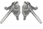 Restoparts Vent Wing Window Regulator Set For 1968-72 Gto Lemans 442 Chevelle New. Price: $195.98.