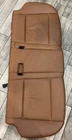 07-13 Bmw E70 X5 Rear Lower Bottom Seat Cushion Bench Leather Heated Brown Oem Used. Price: $162.00.