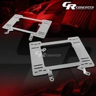 Nrg Tensile Stainless Steel Racing Seat Base Mount Bracket For 79-98 Mustang New. Price: $245.00.