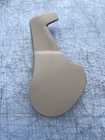 2006 Vw Jetta Front Seat Lower Trim Bezel Inner Adjust Cover Left Side Tan Oem Used. Price: $25.74.