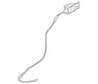 Genuine Subaru Release Lever 64335AN00A New. Price: $37.49.