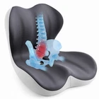 Back And Seat Cushion For Office, & Tailbone Pain Gray/white New. Price: $43.82.