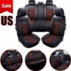 For Mazda Pu Leather Car Cover Full Set Protector 5-SEATS Cushion Pad New. Price: $74.15.