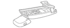 Genuine Mercedes-benz Basic Carrier 297-890-09-00-9E38 New. Price: $580.00.