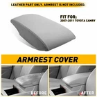For 2007 2008 2009 2010 2011 Toyota Camry Console Lid Armrest Vinyl Cover Gray New. Price: $13.29.