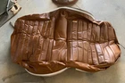 Nos 1981 Ford Truck Bench Seat Bottom Cover Brown E1TZ-1062900-ACT New. Price: $220.00.